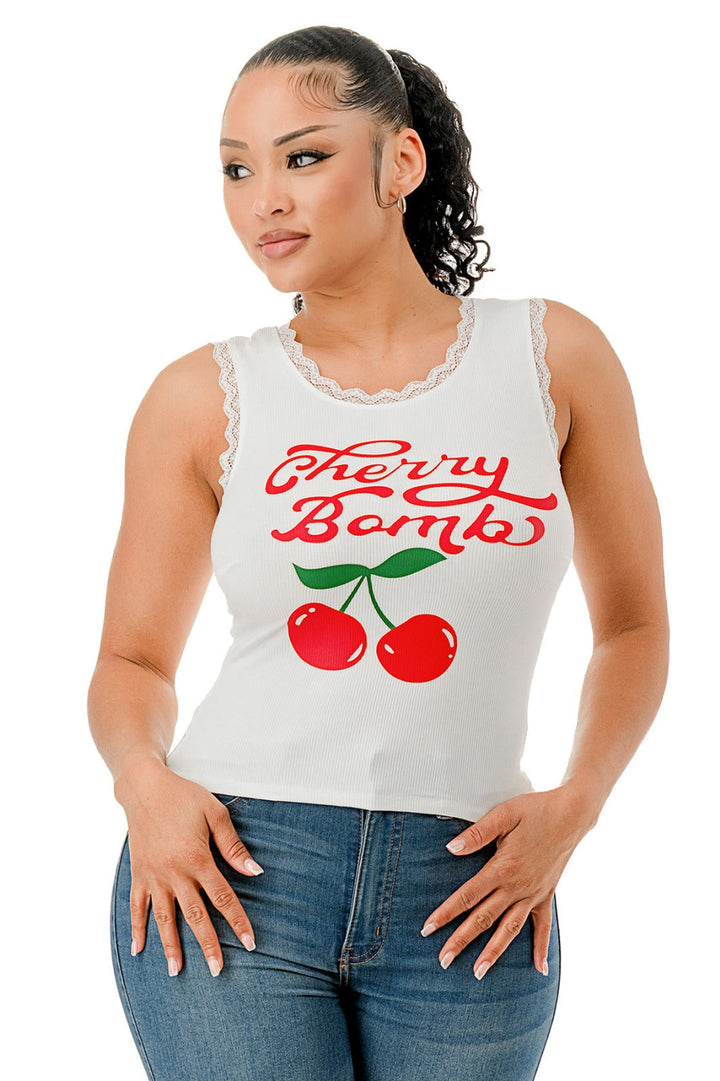 Cherry Bomb Tank