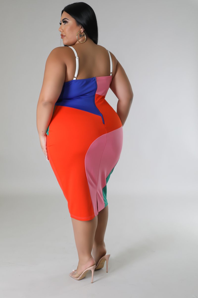 Multi Colored Dress