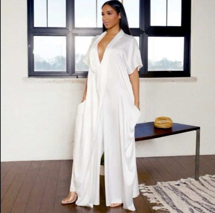 White- jumpsuit